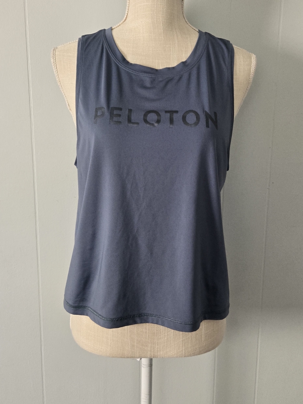 Peloton Women's Navy Sleeveless Workout Tank